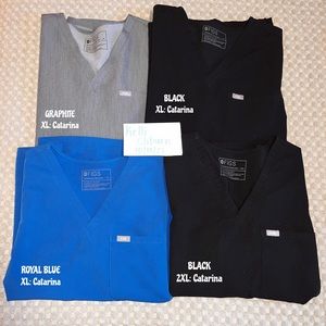 FIGS GRAPHITE CATARINA